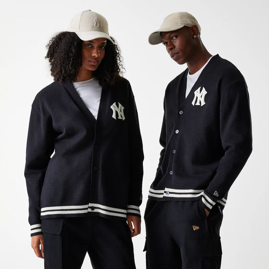 Cardigan New era nero