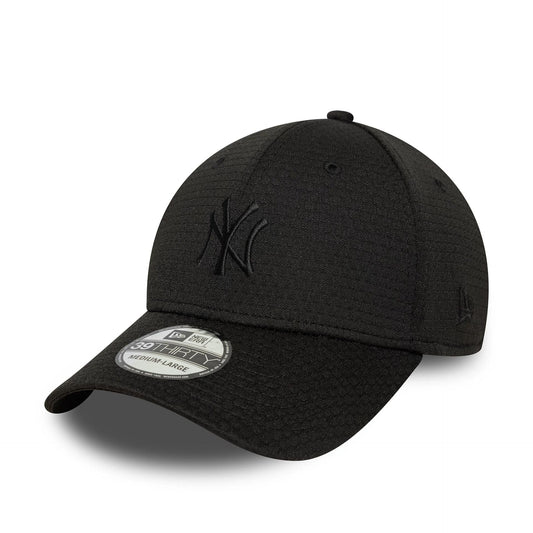 Cappellino 39THIRTY trapuntato nero