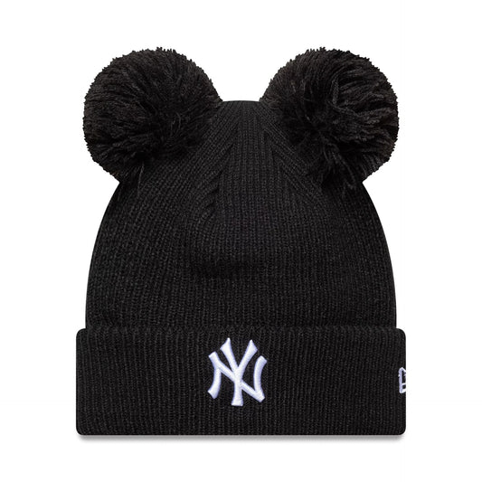 Berretto Pom pom nero