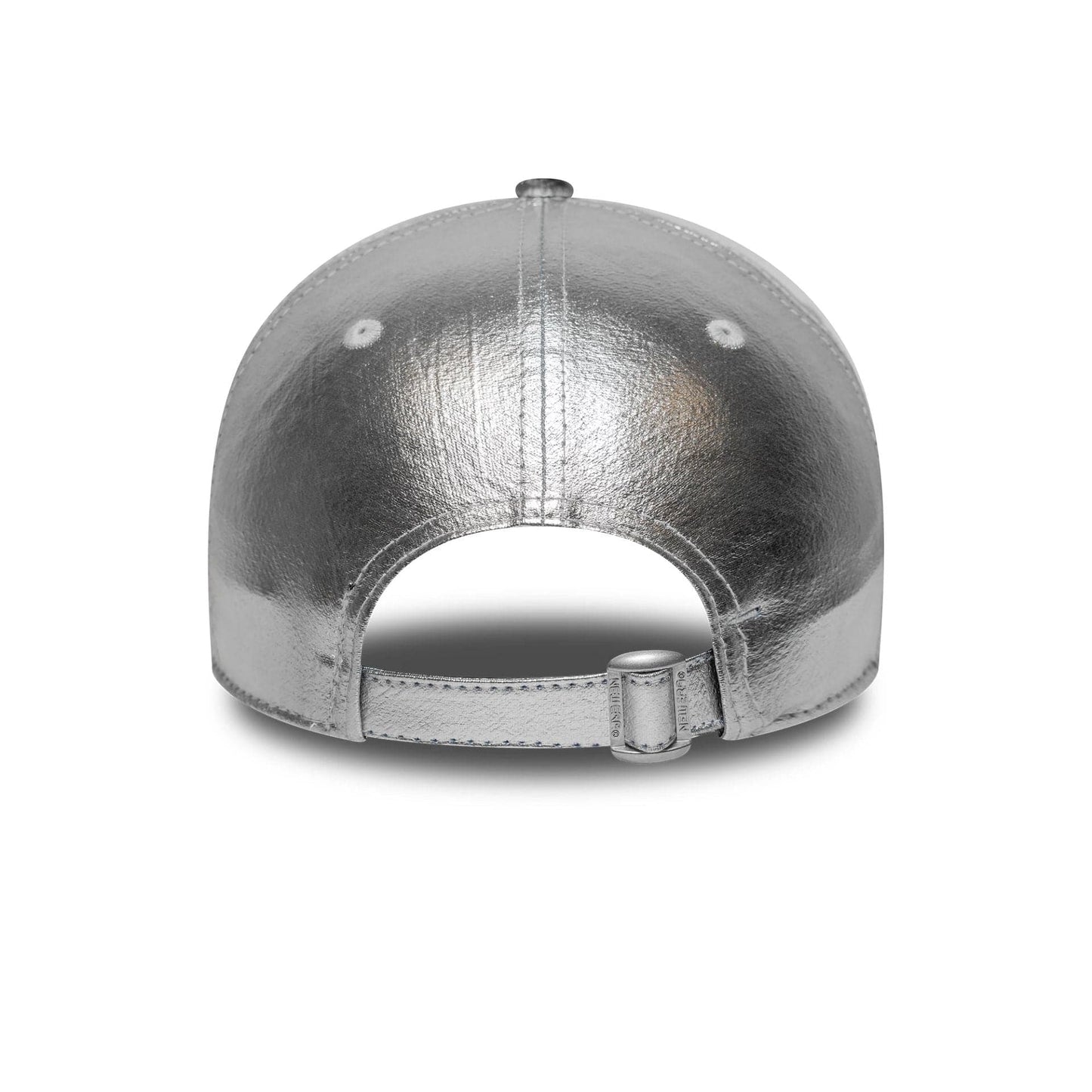 Cappellino 9FORTY argento metalizzato da donna