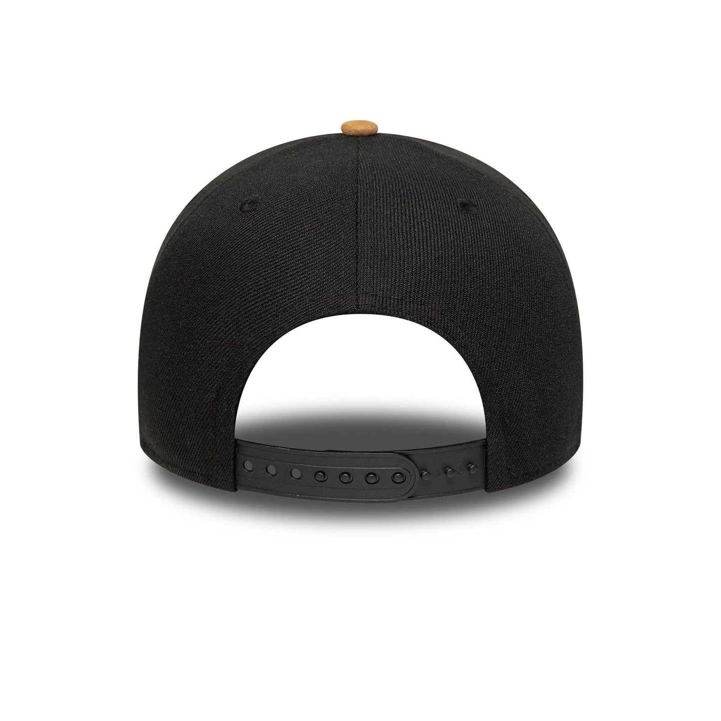 Cappellino E-Frame New york nero visiera beige