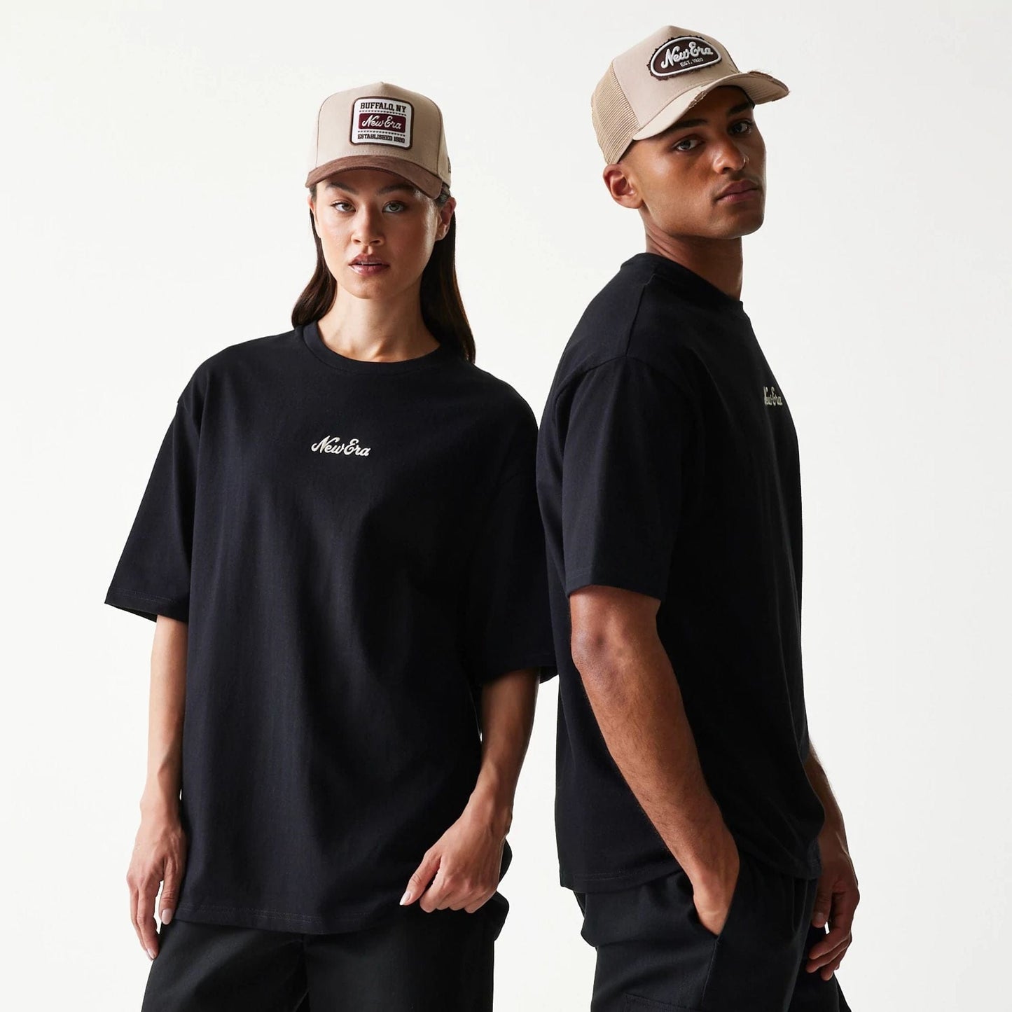T-Shirt New Era nero