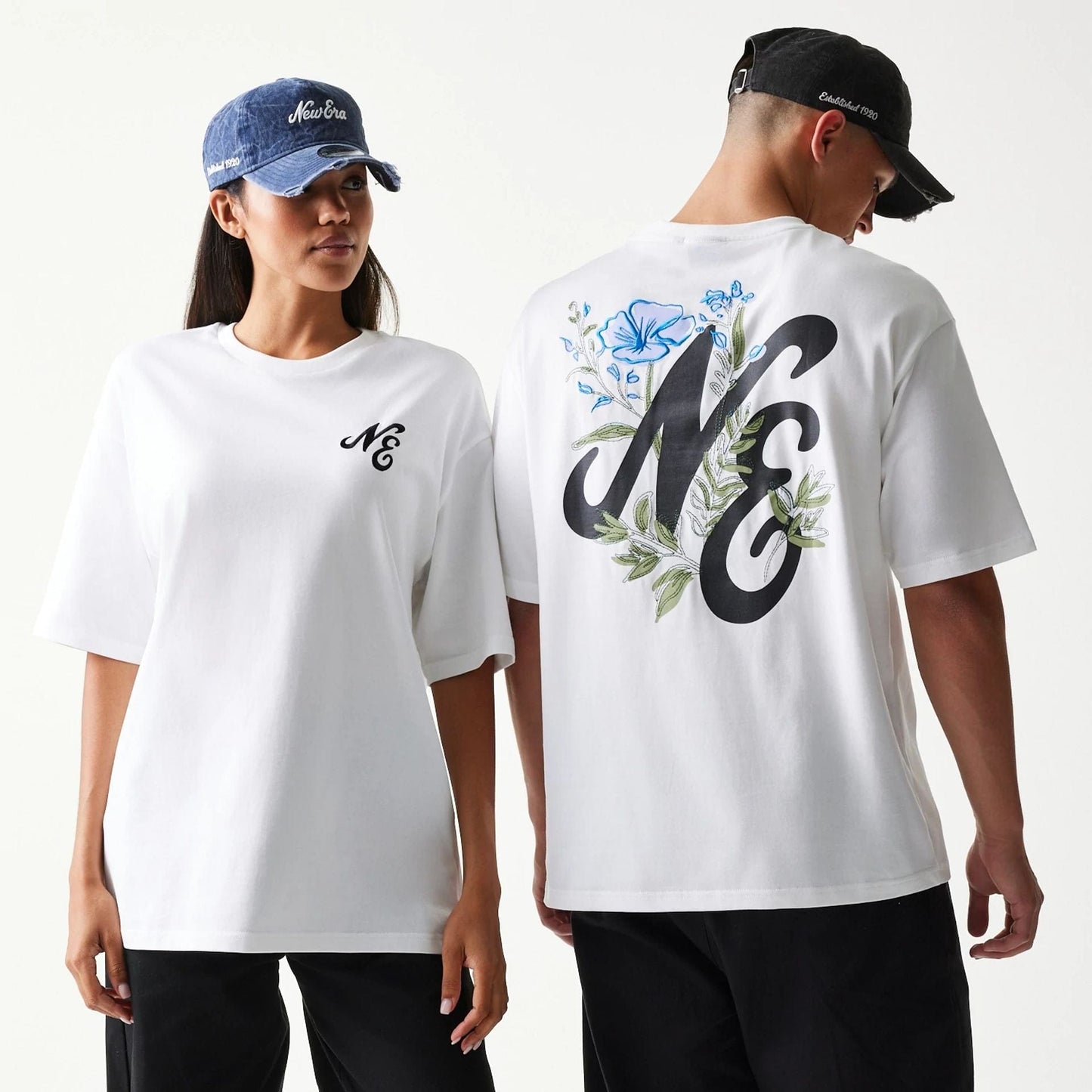 T-Shirt New Era bianco