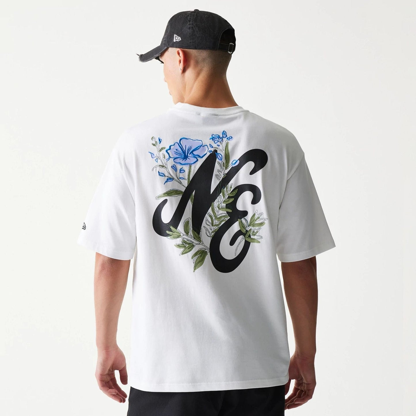 T-Shirt New Era bianco