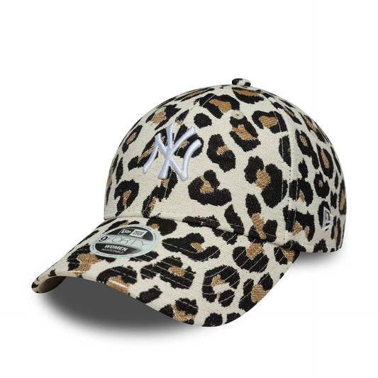 Cappellino 9FORTY leopardato da donna