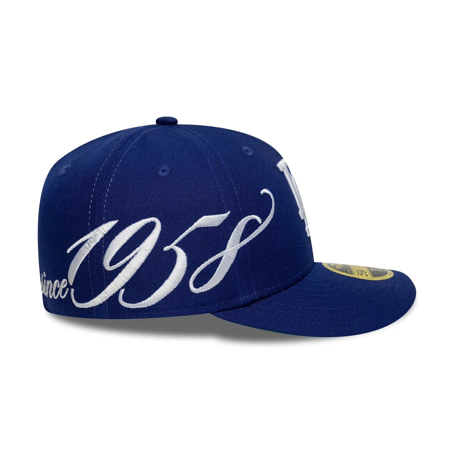 Cappellino 59FIFTY Scrip blu