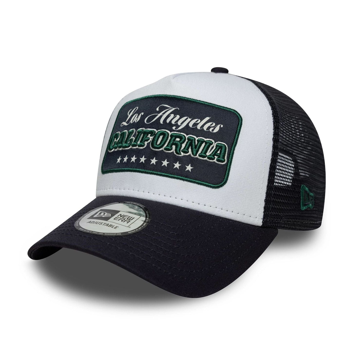 Cappellino A-Frame California retinato nero