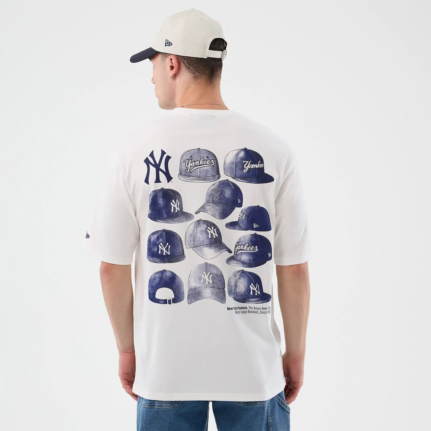 T-Shirt New Era bianco