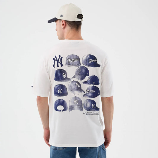 T-Shirt New Era bianco
