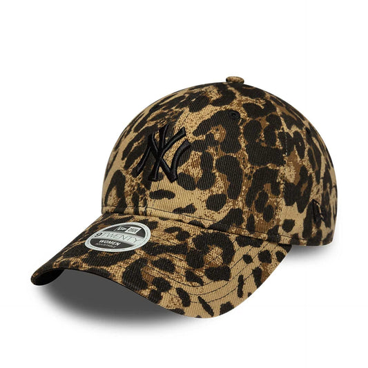 Cappellino 9FORTY leopardato da donna