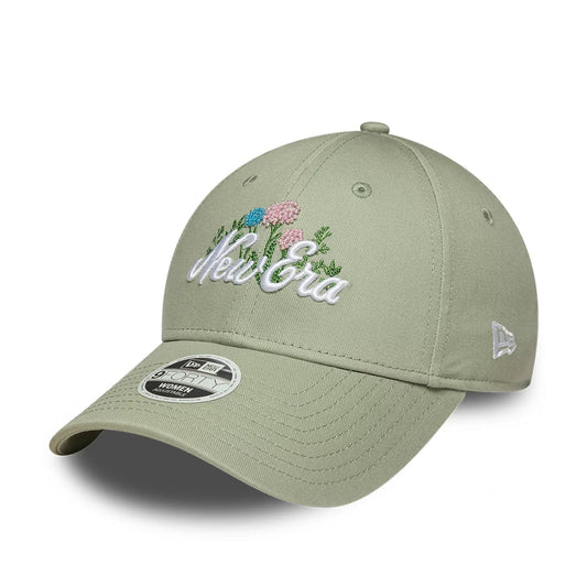 Cappellino 9FORTY Flower verde chiaro