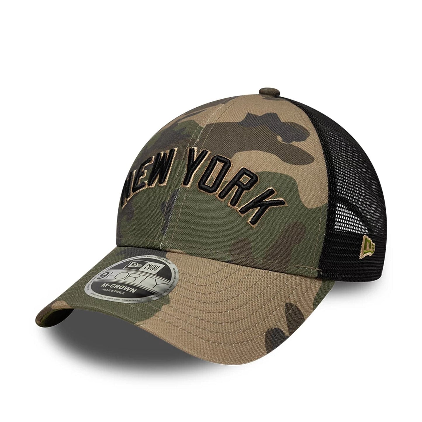 Cappellino 9FORTY militare retinato