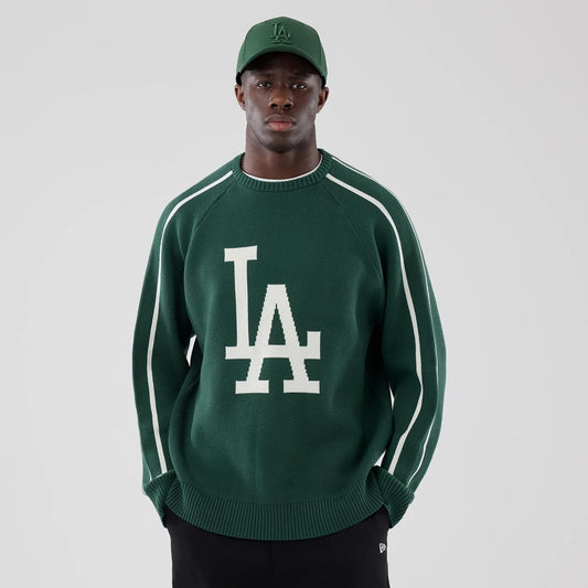 Maglione LA Dodgers MLB verde