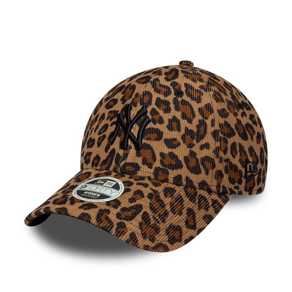 Cappellino 9FORTY leopardato