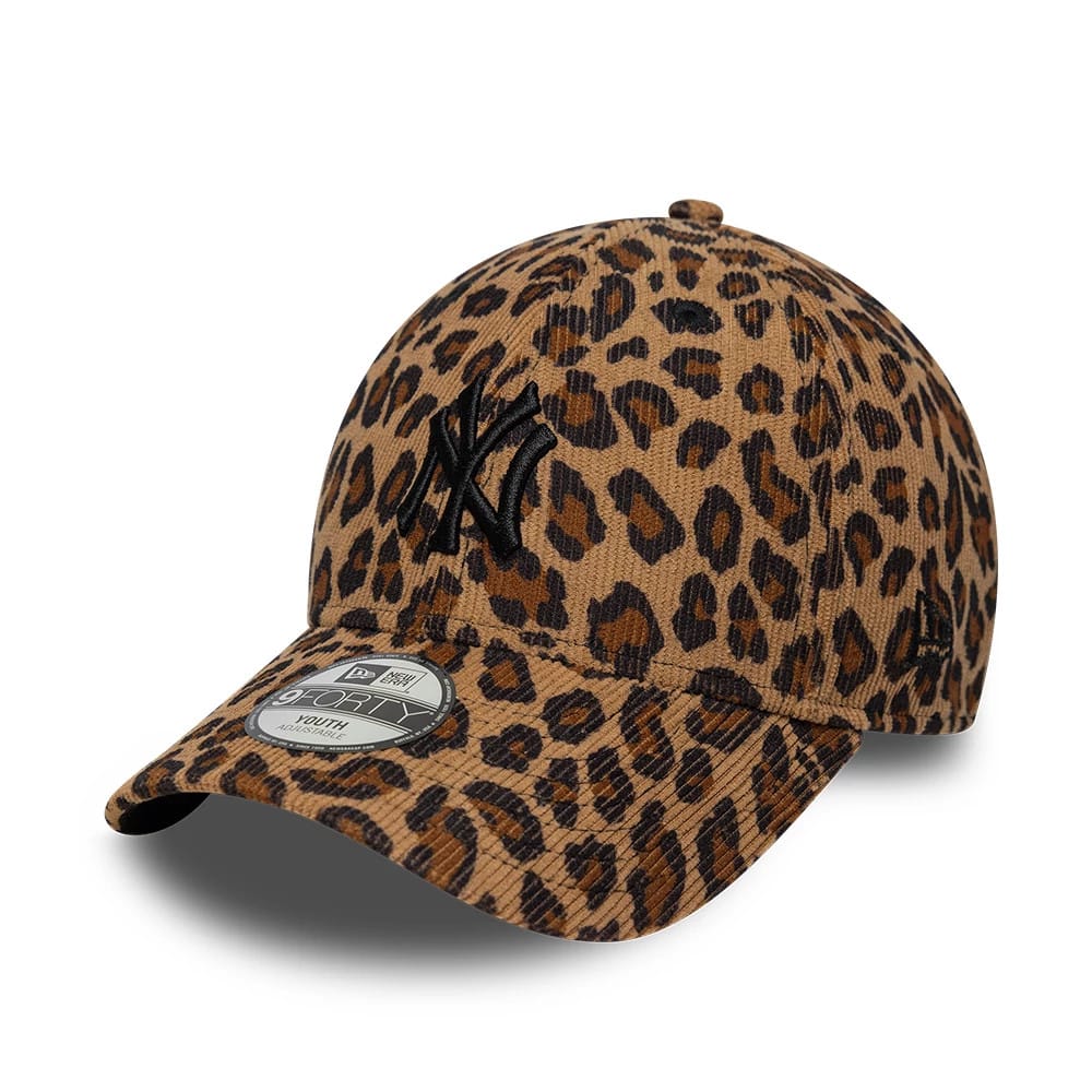 Cappellino 9FORTY NY leopardato - 4/12 ANNI