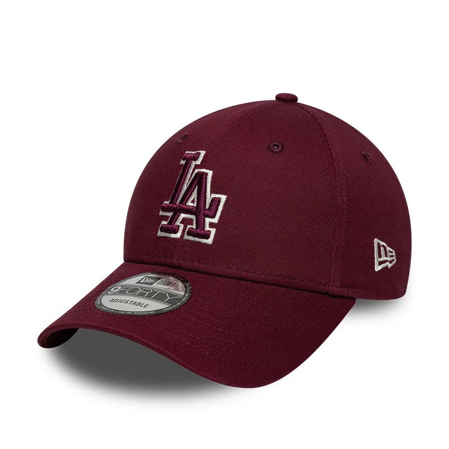 Cappellino 9FORTY LA bordeaux