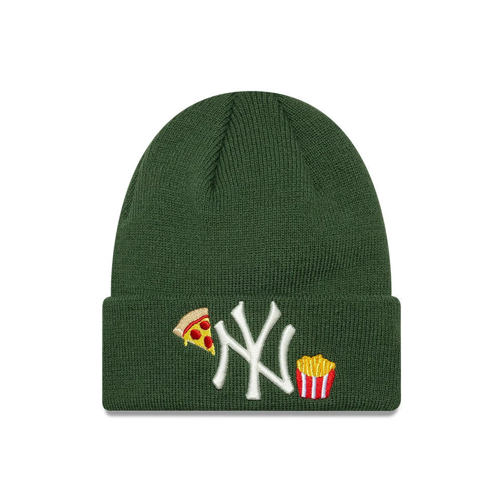 Berretto New era pizza verde  - 4/6 ANNI