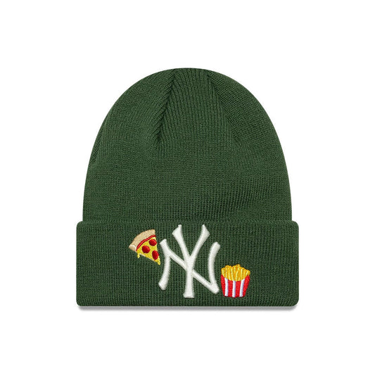 Berretto New era pizza verde  - 4/6 ANNI