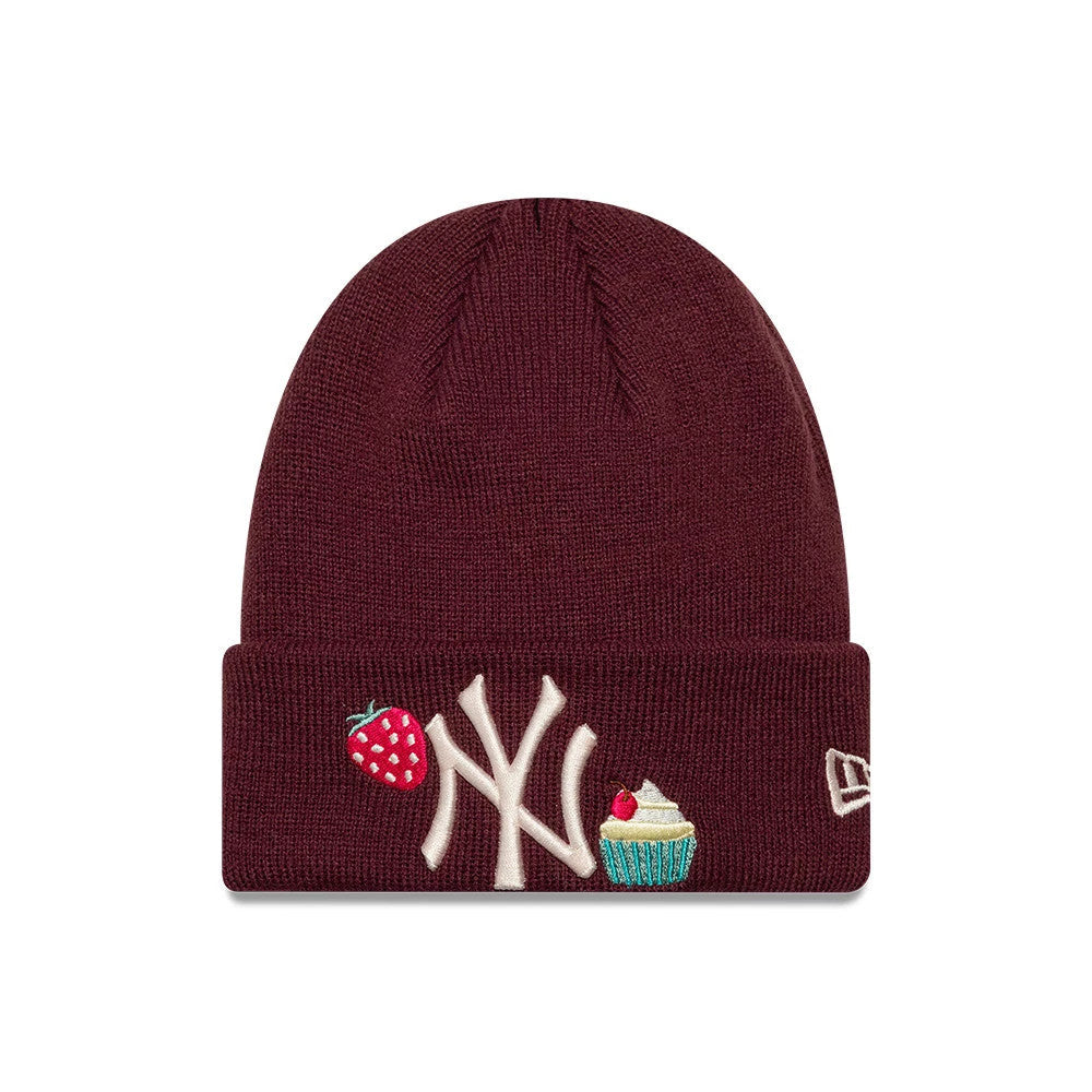 Berretto New era gelato bordeaux  - 4/6 ANNI