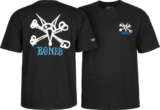 T-Shirt Rat bones nero