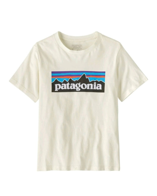 T-shirt P-6 Patagonia bianco - 5/12 ANNI