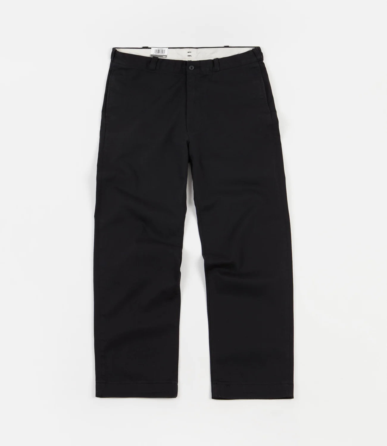 Pantalone Loose chinos nero