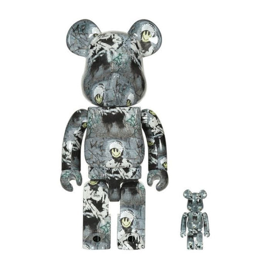 Bearbrick Riot cop