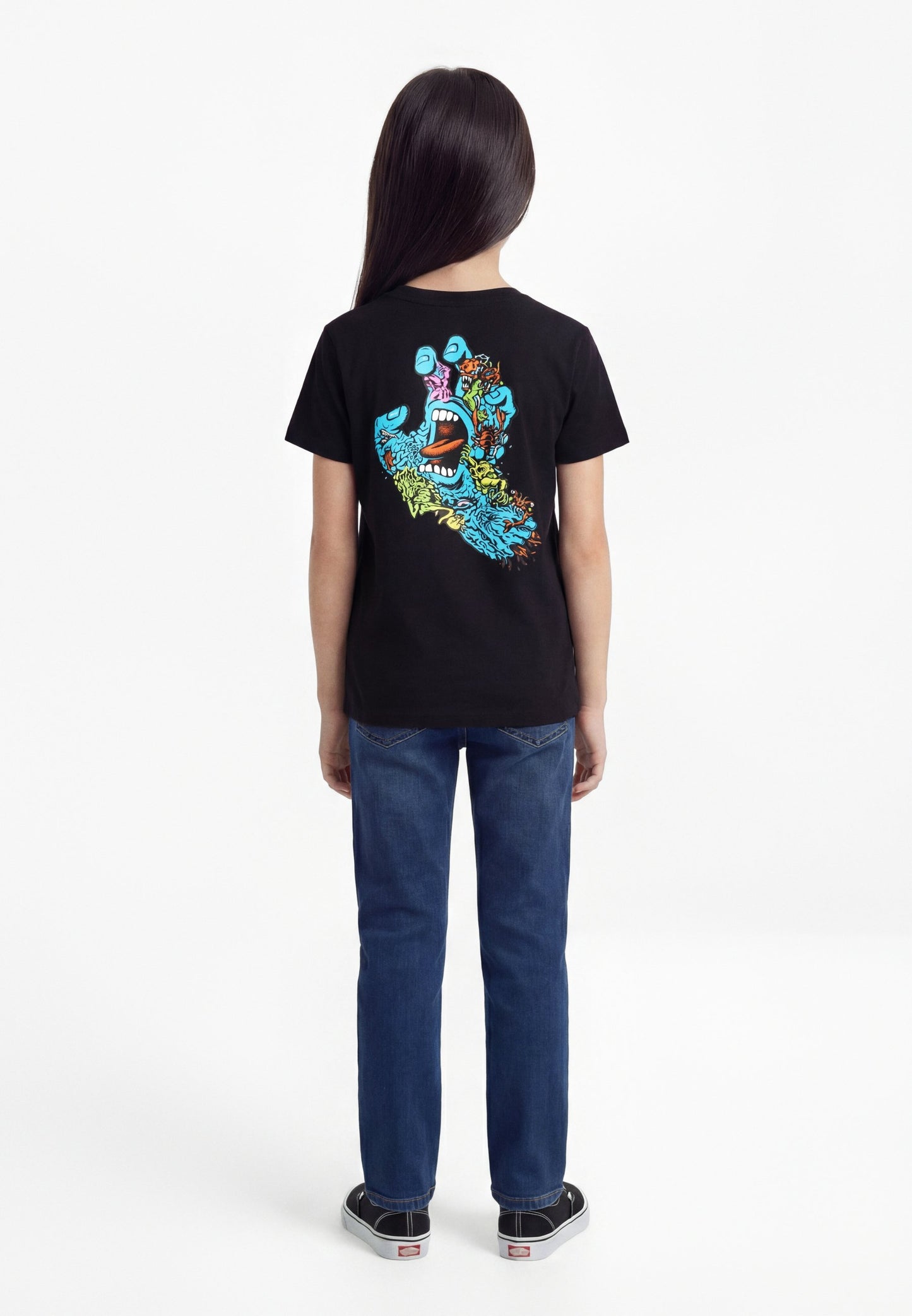 T-Shirt Roskopp screaming five nero - 6/14 ANNI
