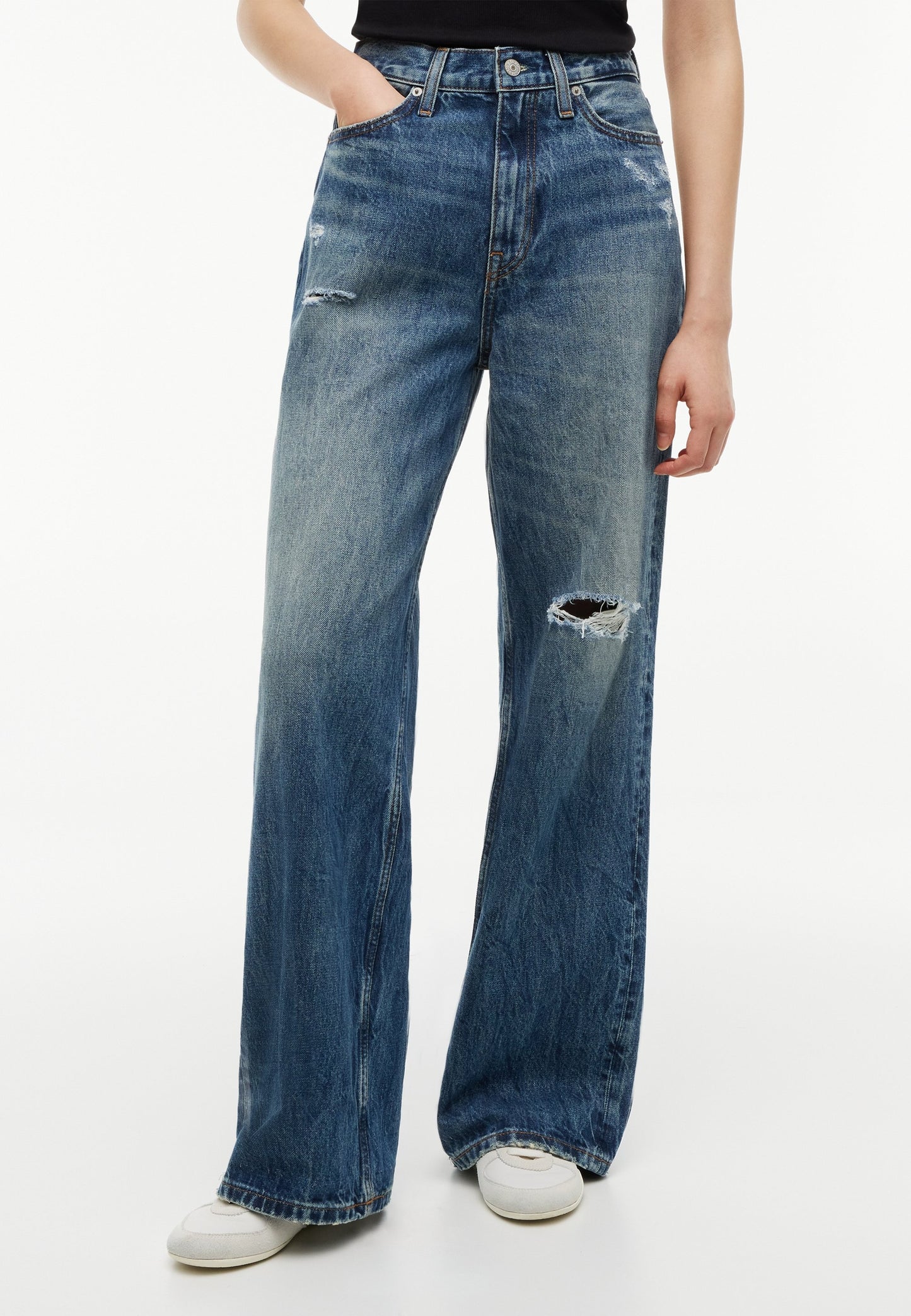 Jeans Claire wide denim