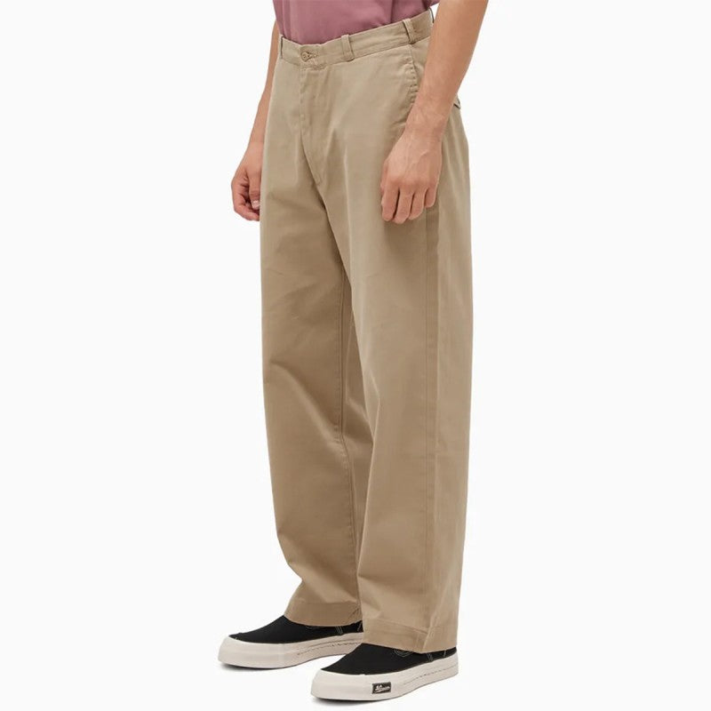 Pantalone Loose chinos beige