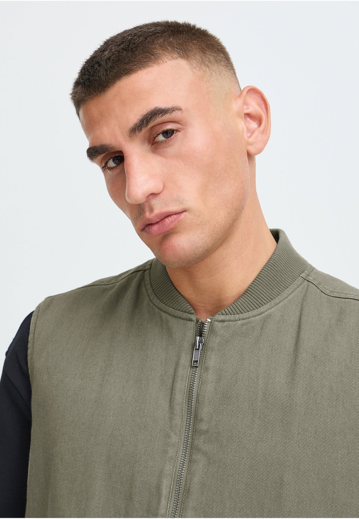 Gilet SOLID x FERRAMENTAWEAR verde