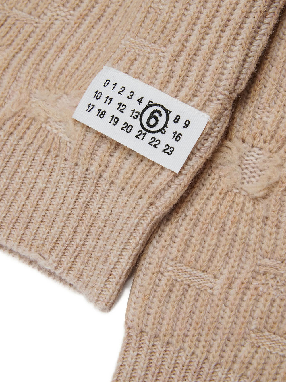 Maglioncino Maison Margiela crema - 12/16 ANNI