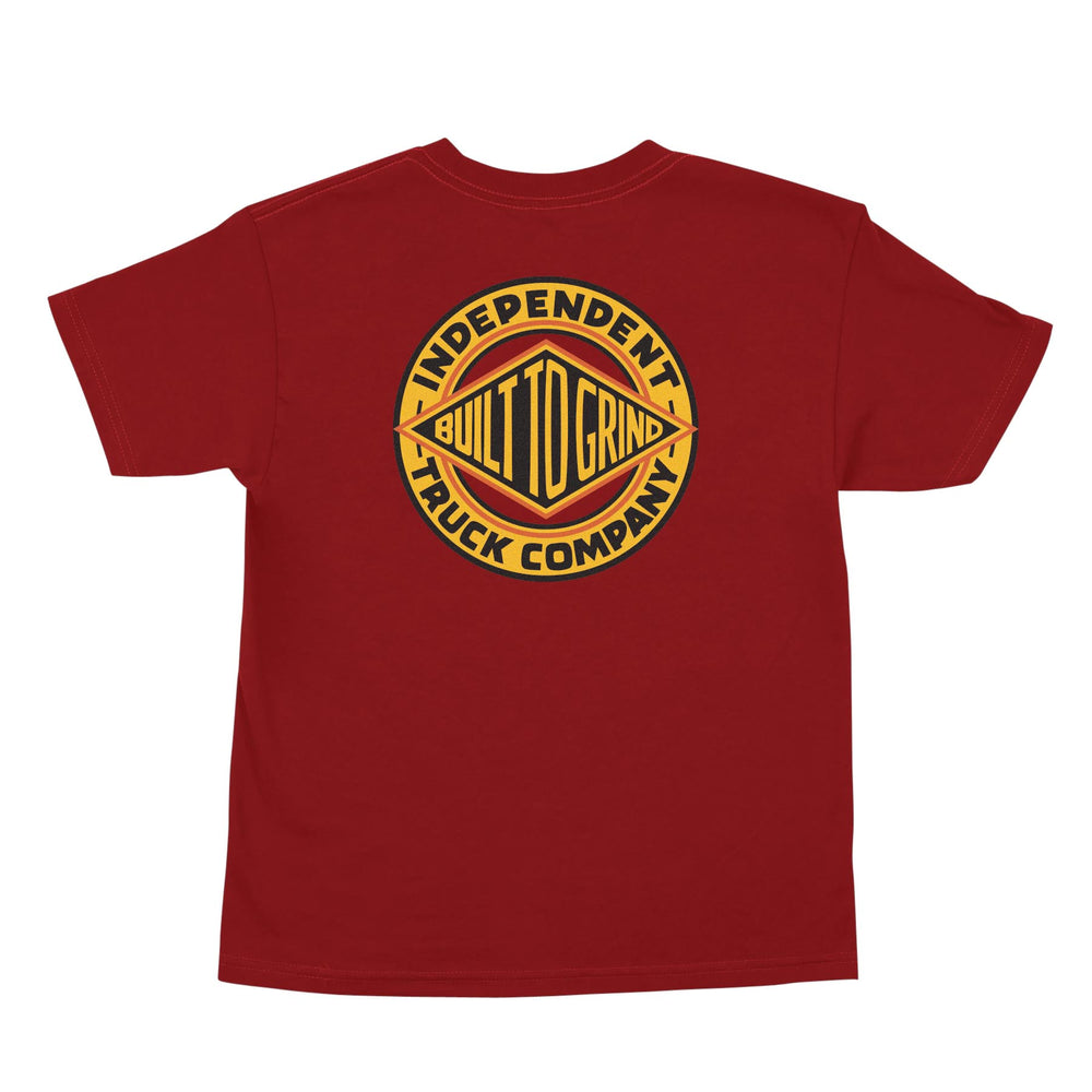 T-Shirt BTG Summit rosso - 6/12 ANNI