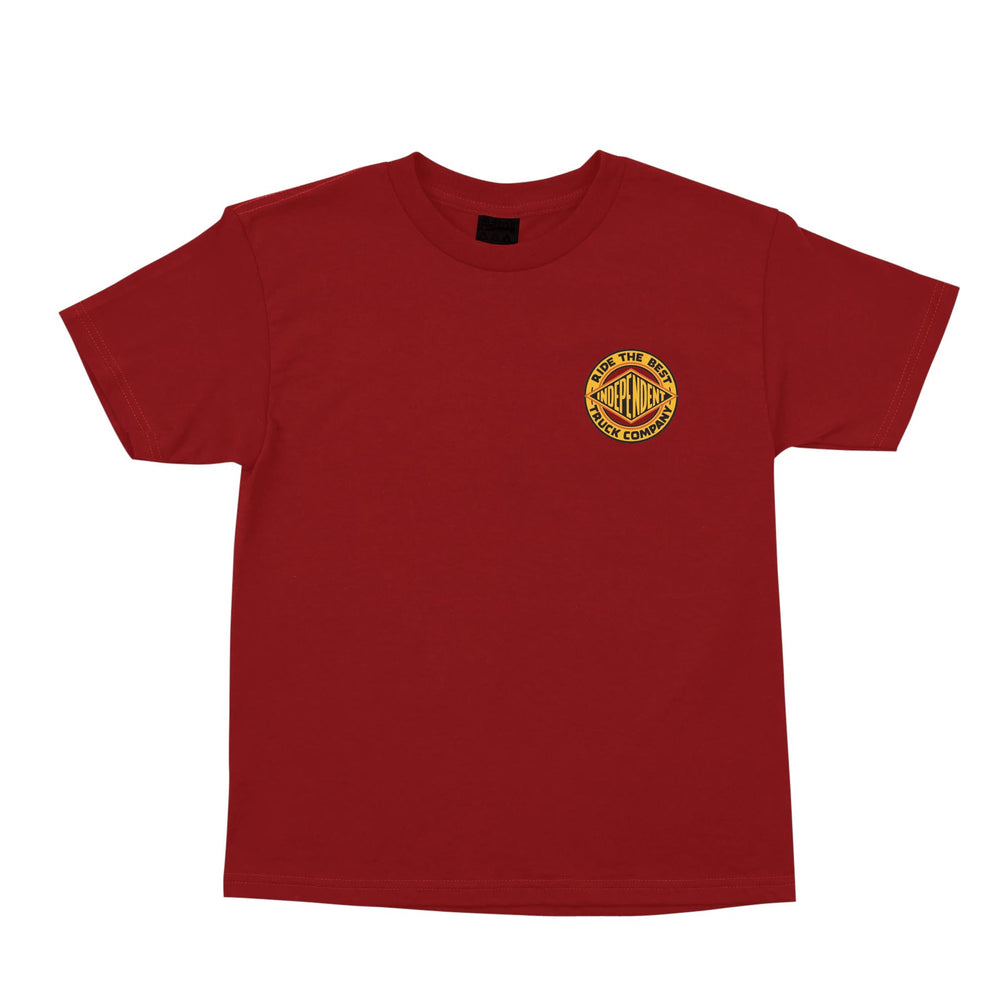 T-Shirt BTG Summit rosso - 6/12 ANNI