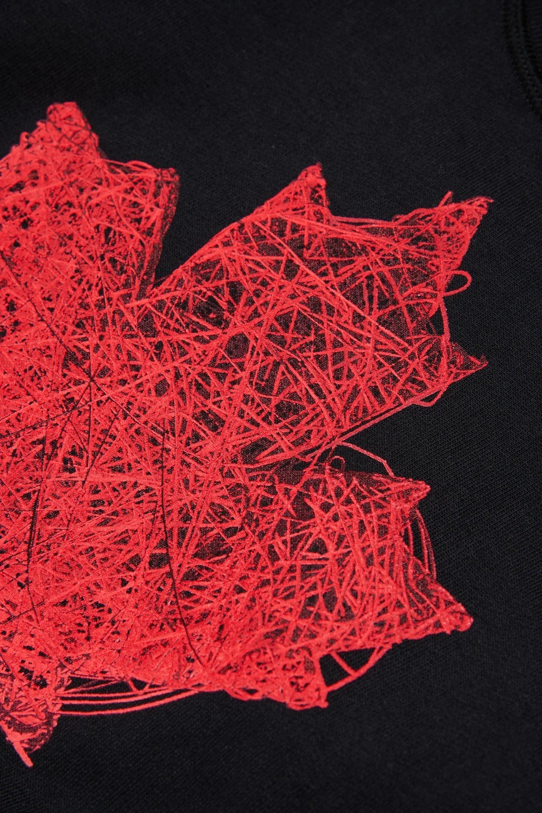 Felpa DSQUARED Slouch girocollo nero - 8/16 ANNI