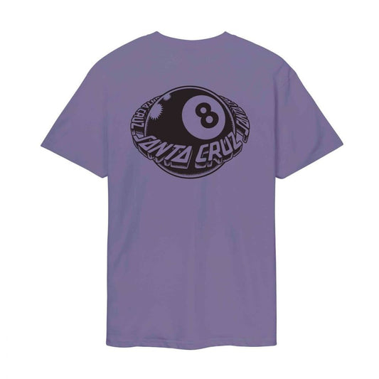T-Shirt Winkowski eighth lilla