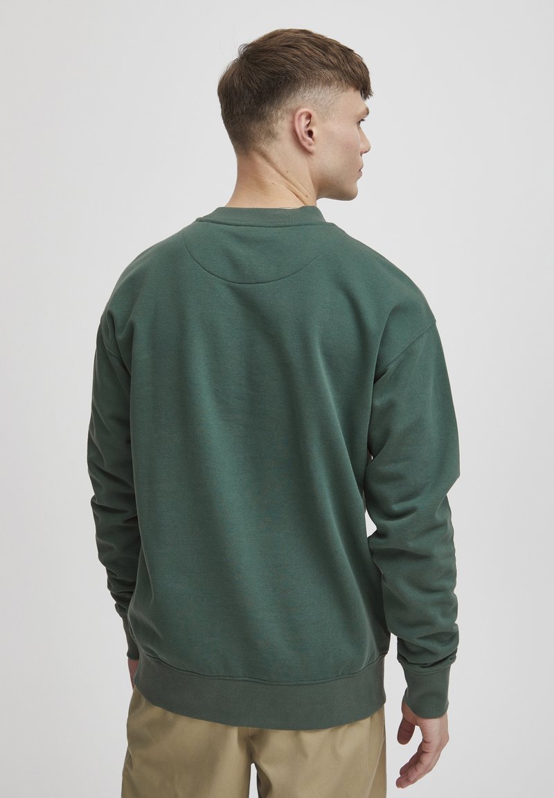Felpa SOLID x FERRAMENTAWEAR girocollo verde