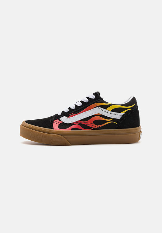 Vans Old skool con fiamme