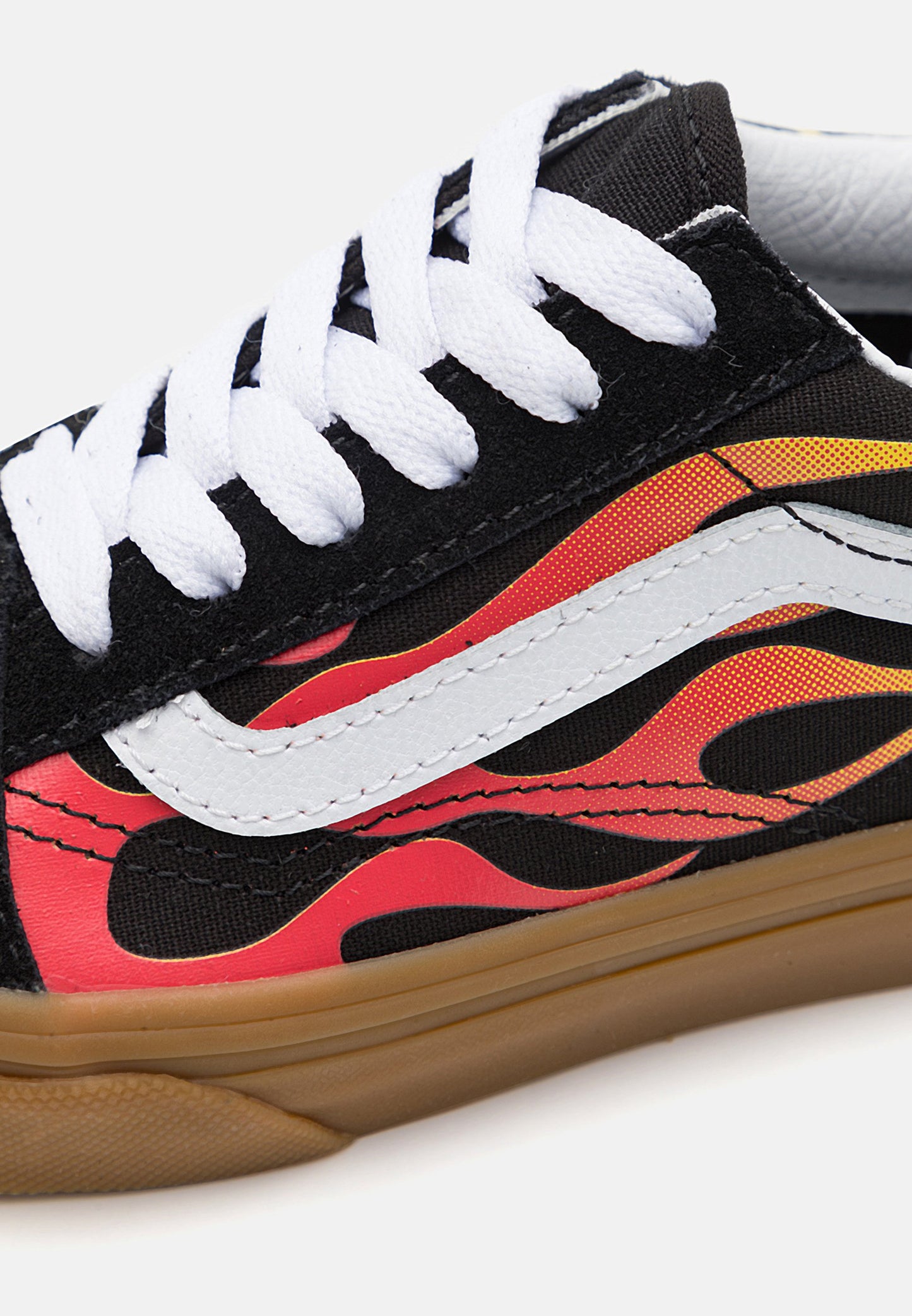 Vans Old skool con fiamme