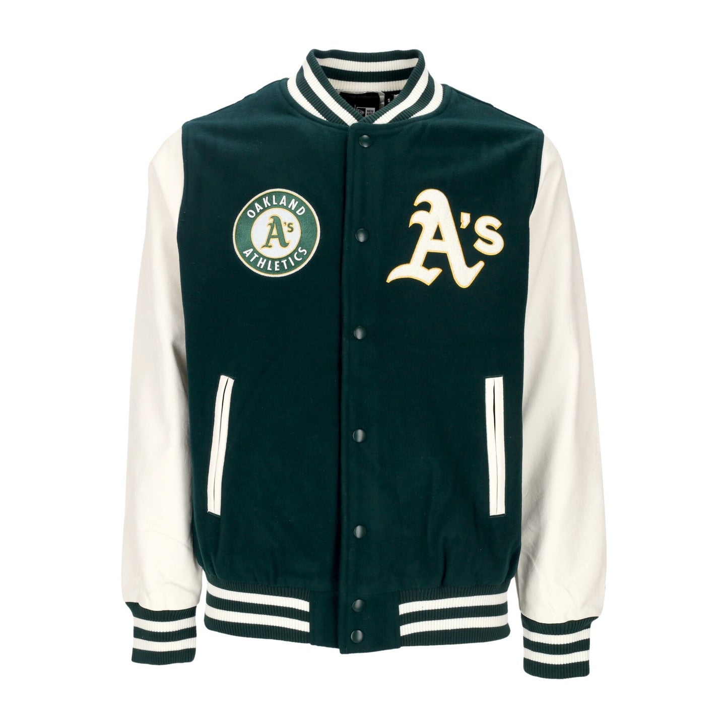 Giacca Varsity Oakath verde