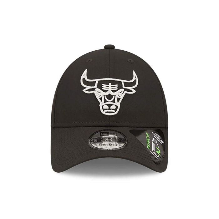 Cappellino 9FORTY Chicago bulls repreve monochrome nero