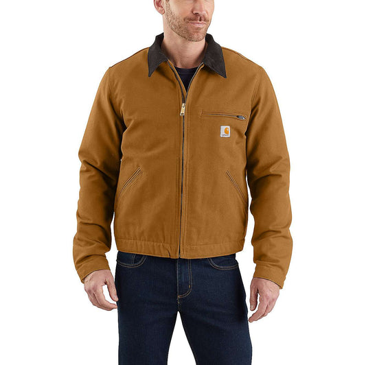 Giacca Duck Detroit marrone