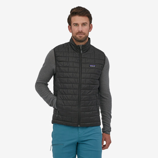 Gilet Nano Puff imbottito nero