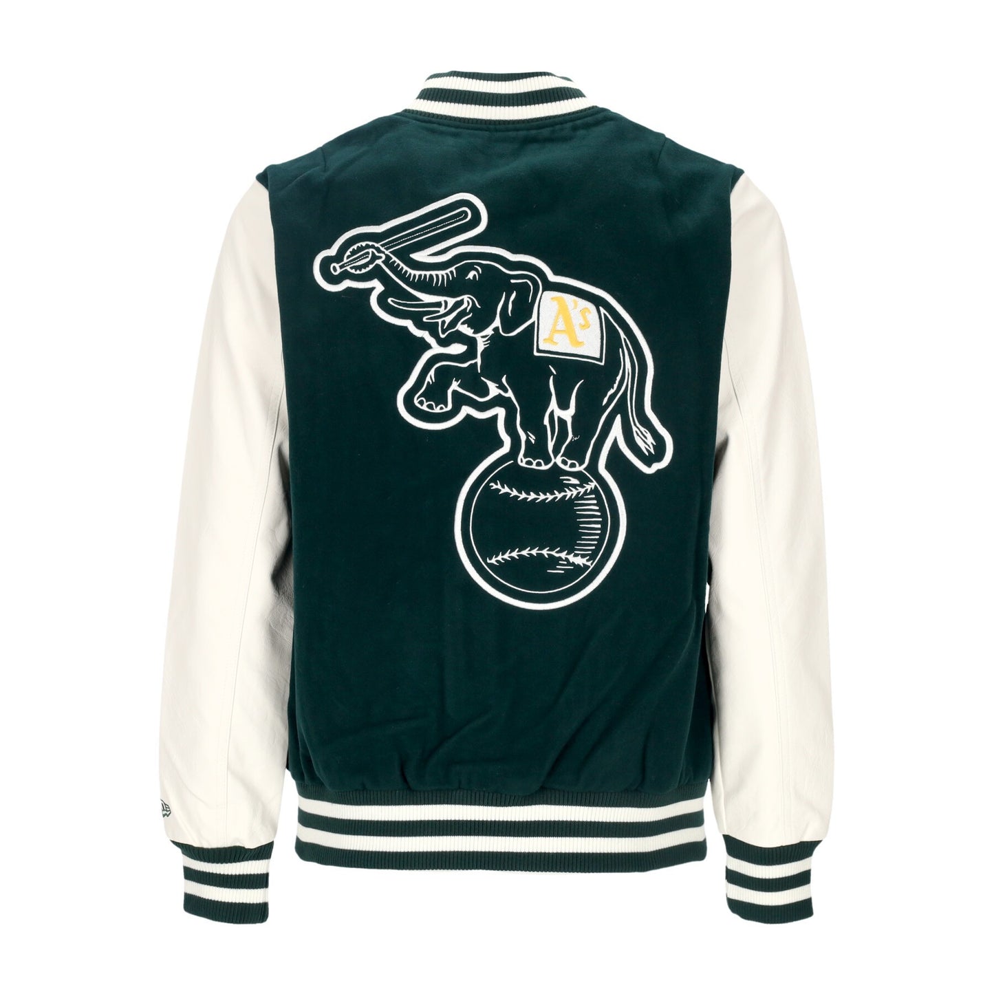 Giacca Varsity Oakath verde