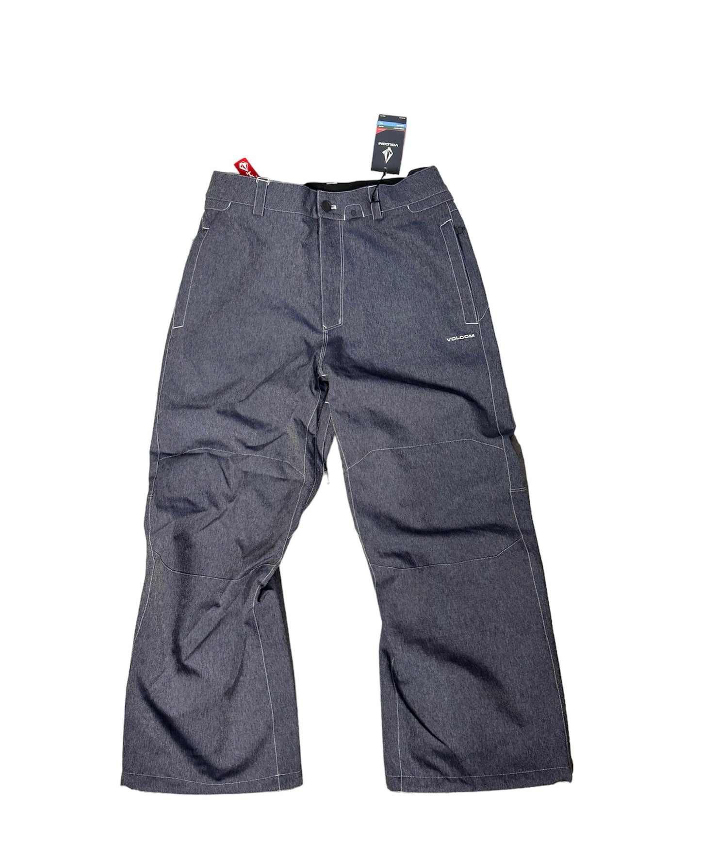 Pantalone da neve Billow denim