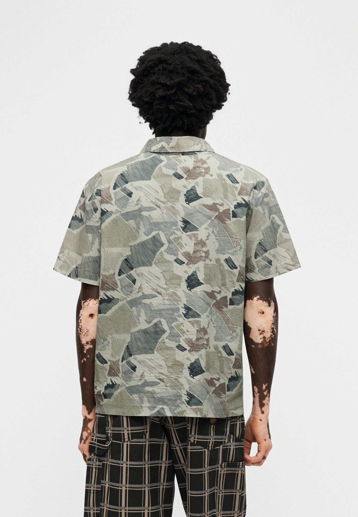 Camicia Nico camo