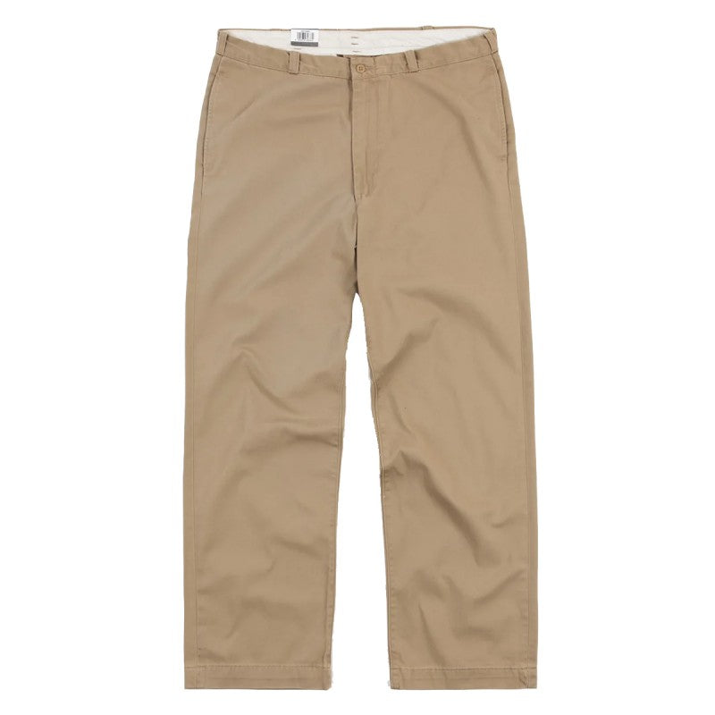 Pantalone Loose chinos beige