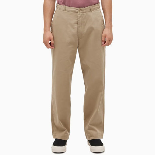 Pantalone Loose chinos beige