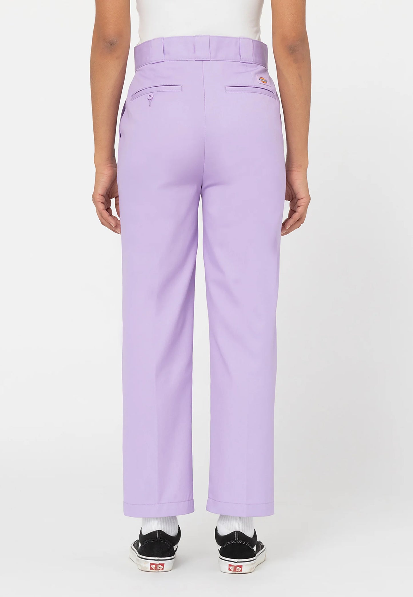 Pantalone Phoenix cropped donna lilla