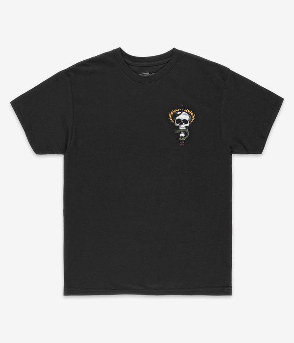 T-Shirt McGill skull & snake nero